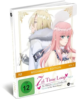7th Time Loop - The Villainess Enjoys a Carefree Life Married to Her Worst Enemy! - Vol. 3 (Mediabook)