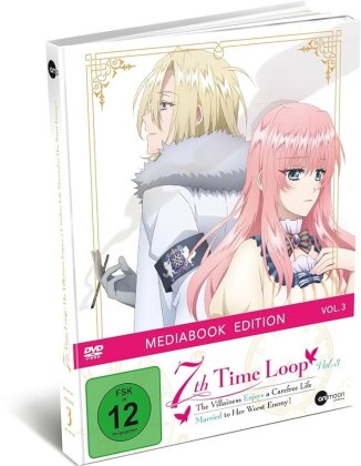 7th Time Loop - The Villainess Enjoys a Carefree Life Married to Her Worst Enemy! - Vol. 3 (Mediabook)