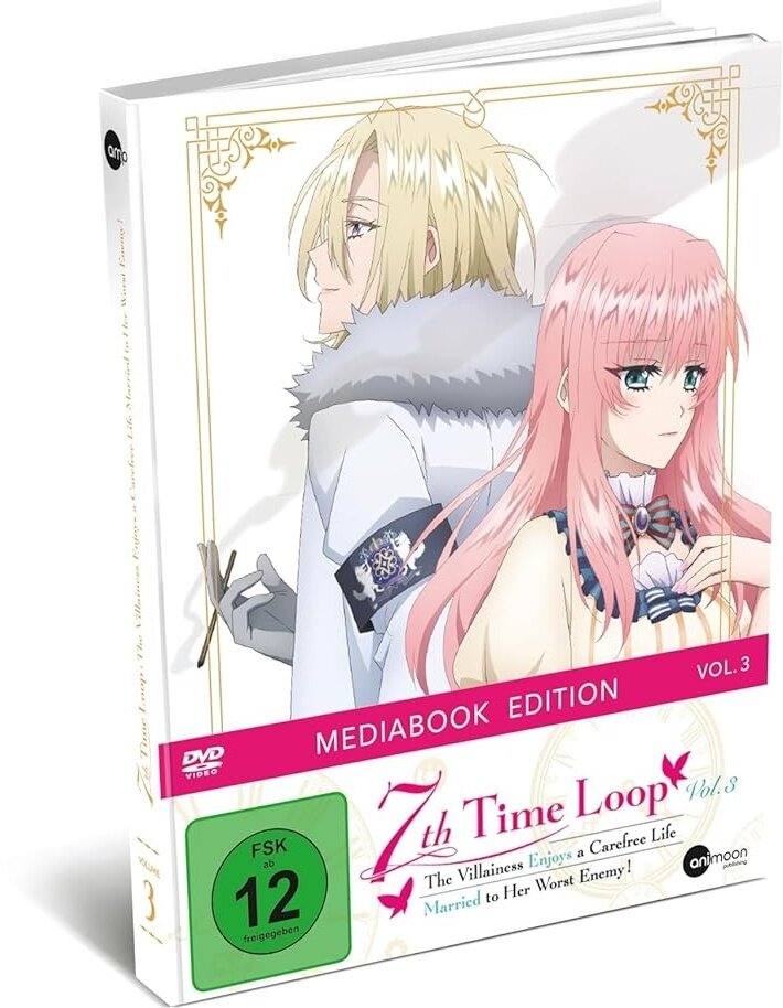 7th Time Loop - The Villainess Enjoys a Carefree Life Married to Her Worst Enemy! - Vol. 3 Mediabook