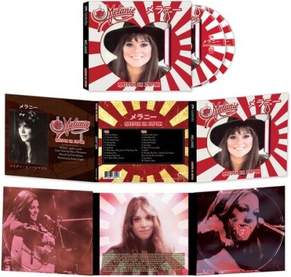 Melanie - Maiden in Japan (Cleopatra, 2 CDs)