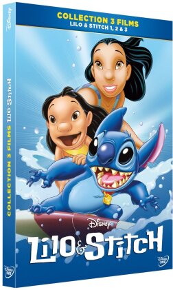 Lilo & Stitch 1-3 - Collection 3 films (3 DVD)