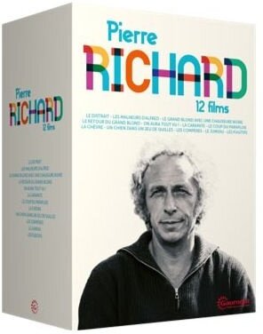 Pierre Richard - 12 films (12 DVD)