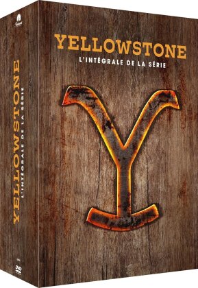 Yellowstone - L'int&eacute;grale de la s&eacute;rie - Saisons 1-5 (27 DVD)