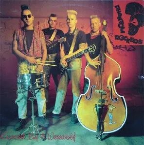Phantom Rockers - Kissed By A Werewolf 2025 Reissue, Tombstone, LP
