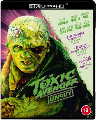 The Toxic Avenger (2023)