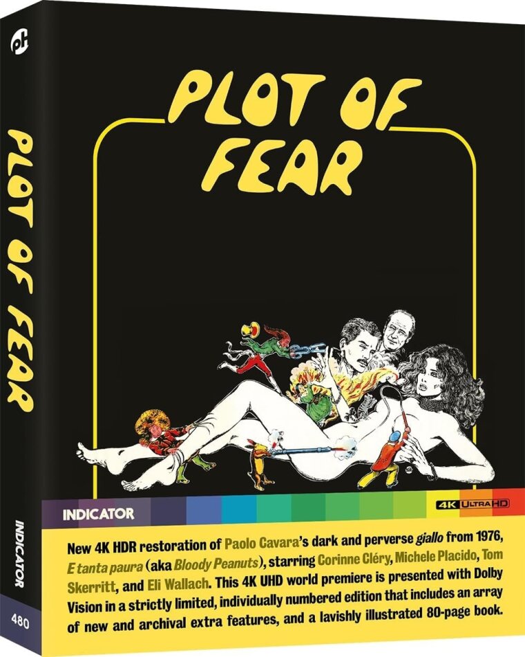 Plot of fear (1976) Limited Edition