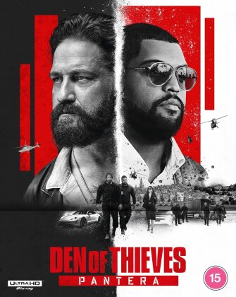 Den of Thieves 2: Pantera (2024) (Limited Edition, Steelbook)