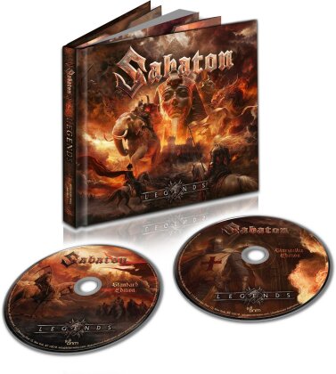 Sabaton - Legends (Storyteller Edition, Digibook, 2 CDs)