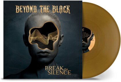 Beyond The Black - Break The Silence (Gold Vinyl, LP)