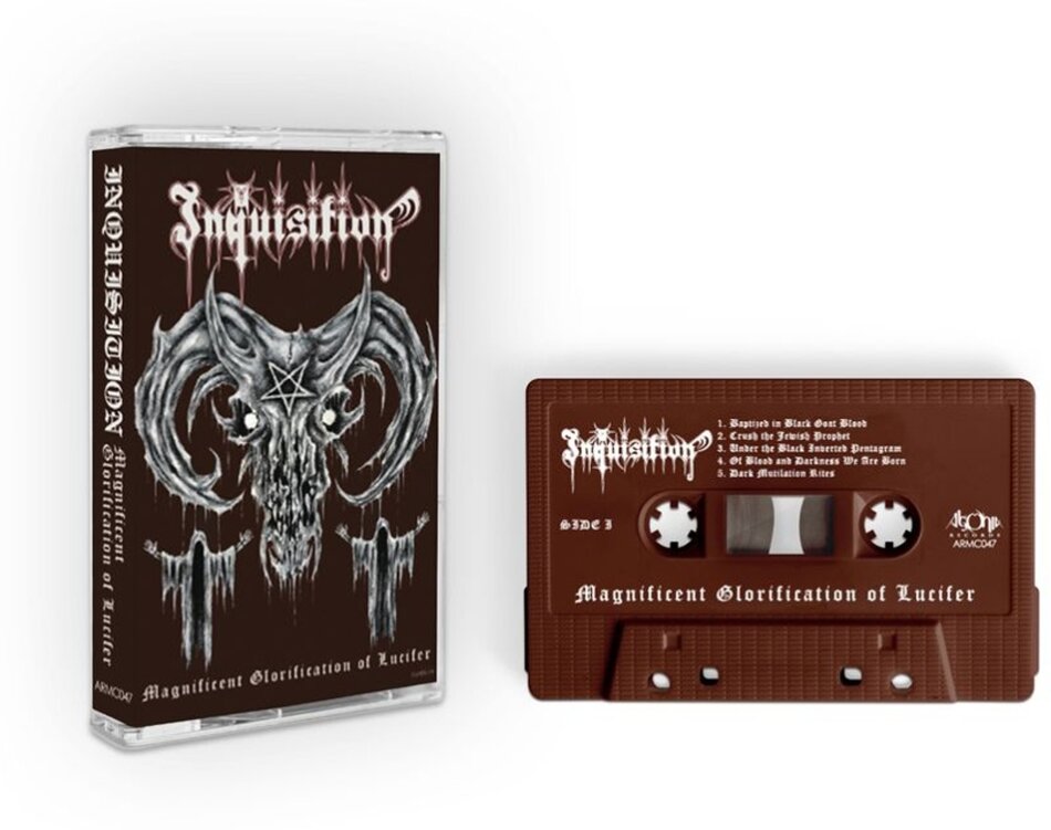 Inquisition - Magnificent Glorification Of Lucifer 2025 Reissue