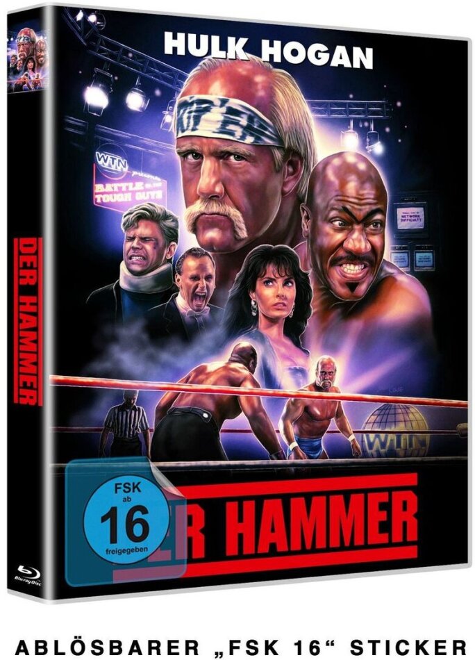 Der Hammer (1989) Wendecover