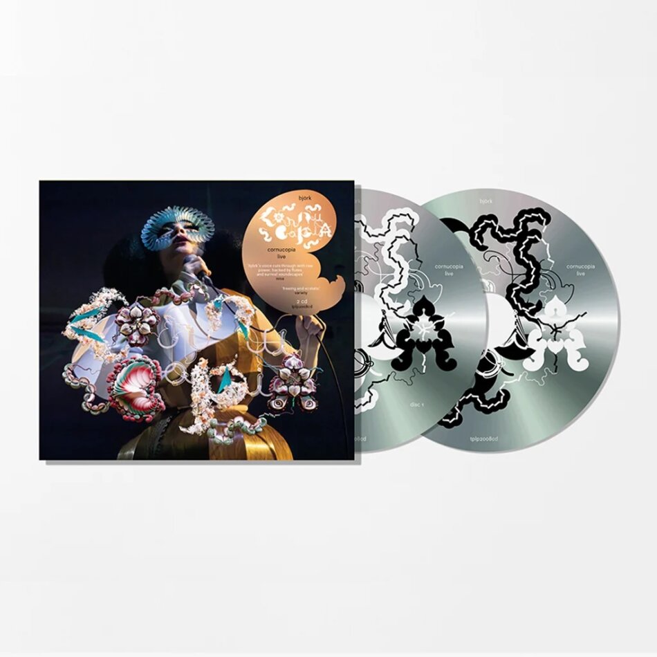Björk - Cornucopia : Live Digisleeve, 2 CDs