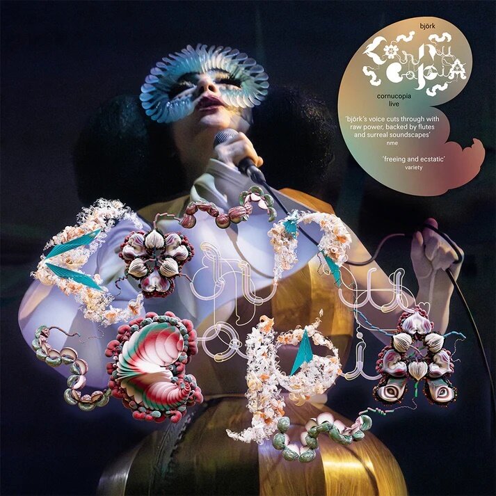 Björk - Cornucopia : Live 3 LPs