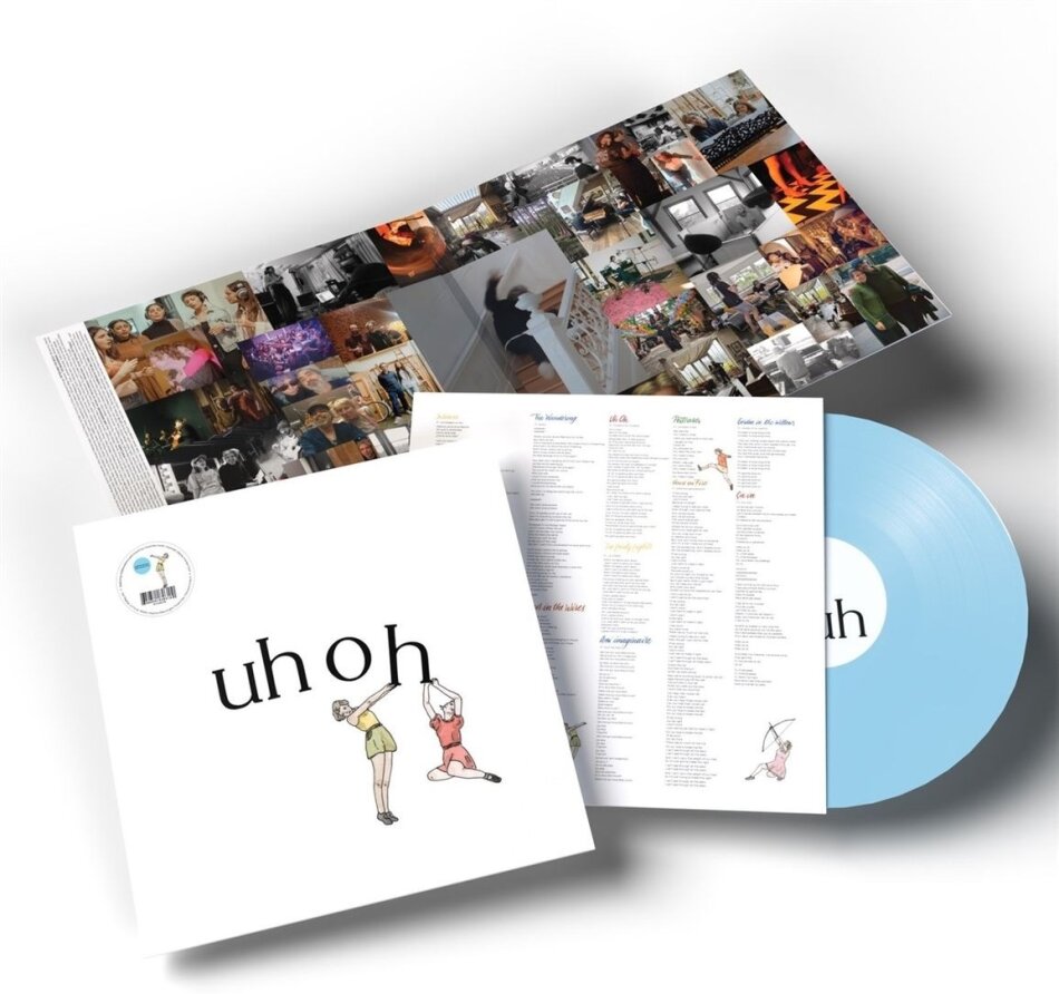 Patrick Watson - Uh Oh Indies Only, Limited Edition, Baby Blue Vinyl, LP