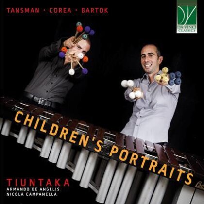 Tiuntaka, Armando De Angelis, Nicola Campanella, Alexandre Tansman (1897-1986), &hellip; - Children's Portraits