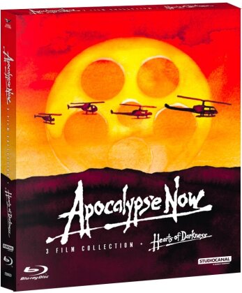 Apocalypse Now (1979) - 3 Film Collection (Cinema, Redux & Final Cut) + Hearts of Darkness (1991) (4 Blu-ray)