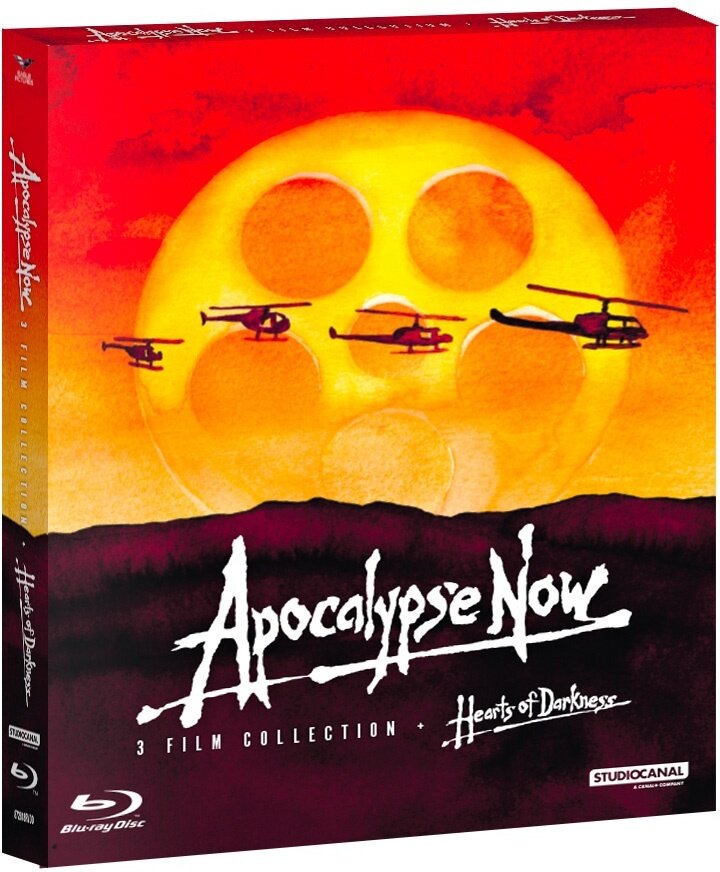 Apocalypse Now (1979) - 3 Film Collection (Cinema, Redux & Final Cut) + Hearts of Darkness (1991) 4 Blu-rays