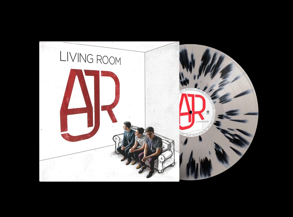 AJR - Living Room 2025 Reissue, BMG Rights Management, Bone With Black Splatter Vinyl, LP