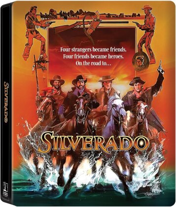 Silverado (1985) (Limited Edition, Steelbook, 4K Ultra HD + Blu-ray)