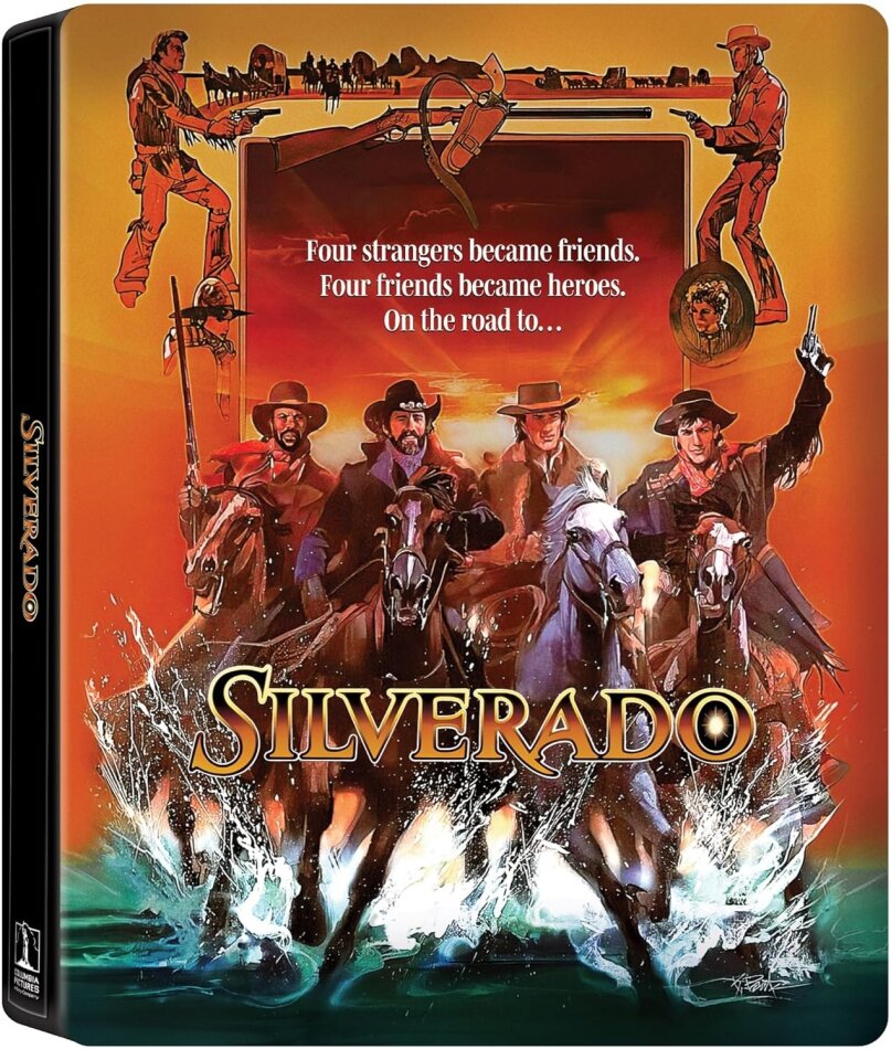 Silverado (1985) Limited Edition, Steelbook, 4K Ultra HD + Blu-ray