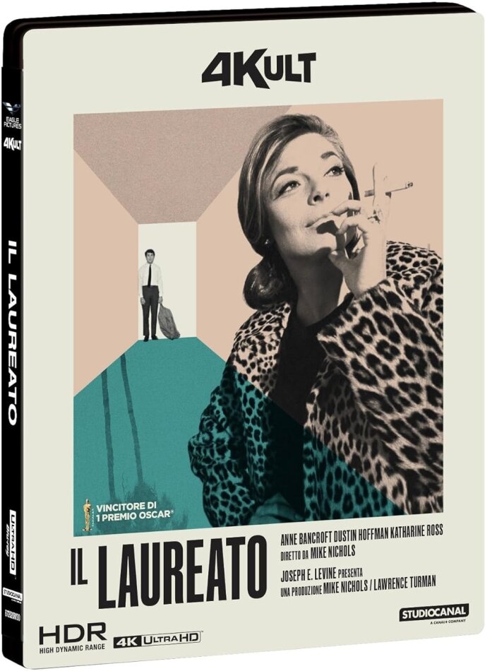 Il laureato (1967) 4K Ultra HD + Blu-ray