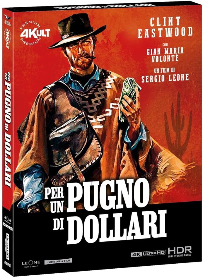 Per un pugno di dollari (1964) 4K Ultra HD + Blu-ray
