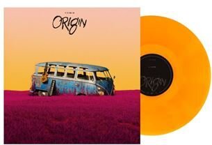 Trinix - Origin Transparent Orange Vinyl, LP