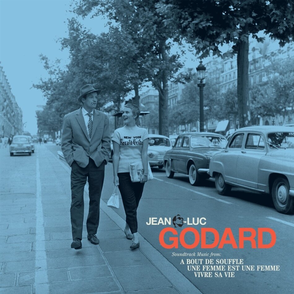 Jean-Luc Godard - Bout De Souffle & Other Film Soundtracks - OST Gatefold, Limited Edition, LP