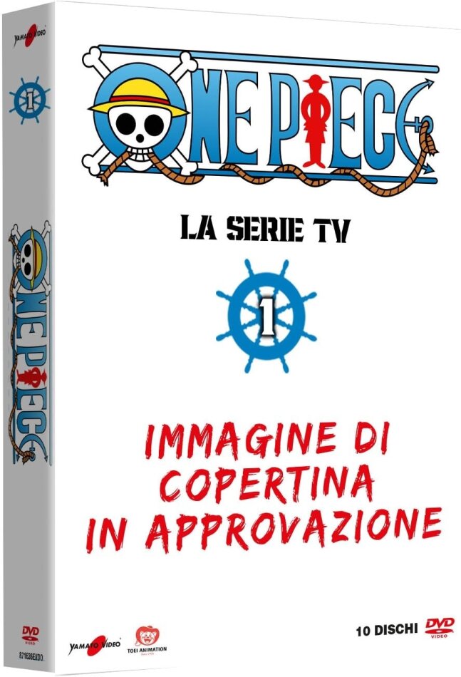One Piece - Box 1 10 DVDs