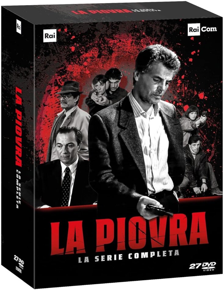 La piovra - Serie Completa 27 DVDs