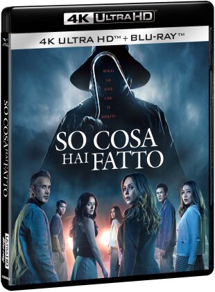 So cosa hai fatto (2025) (4K Ultra HD + Blu-ray)