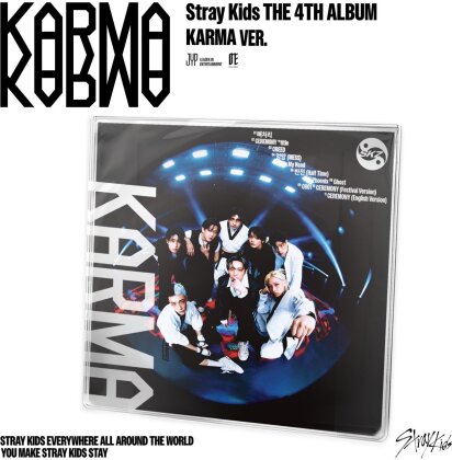 Stray Kids (K-Pop) - KARMA (limited KARMA Edition)