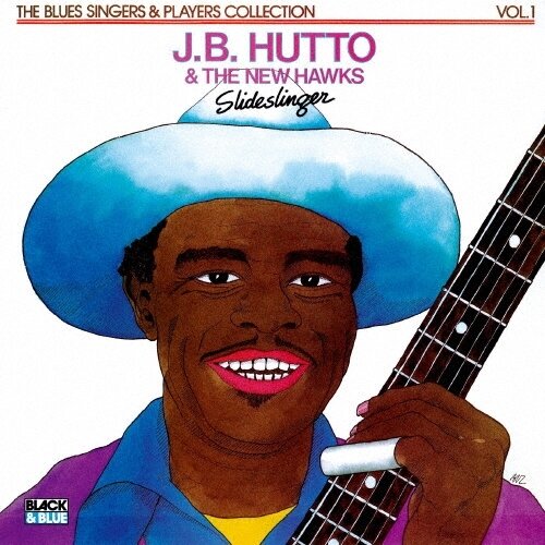J.B. Hutto - Slide Slinger Ultra Vybe, Japan Edition, Limited Edition
