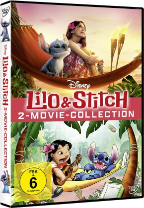 Lilo & Stitch - 2-Movie-Collection (2 DVDs)