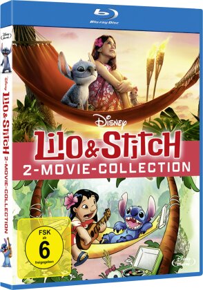 Lilo & Stitch - 2-Movie-Collection (2 Blu-rays)
