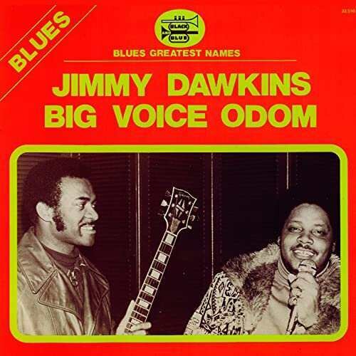 Jimmy Dawkins - Big Voice Odom Japan Edition, Ultra Vybe, Limited Edition