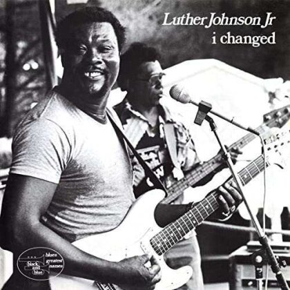 Luther Allison - I Changed (Japan Edition, Ultra Vybe, Limited Edition)
