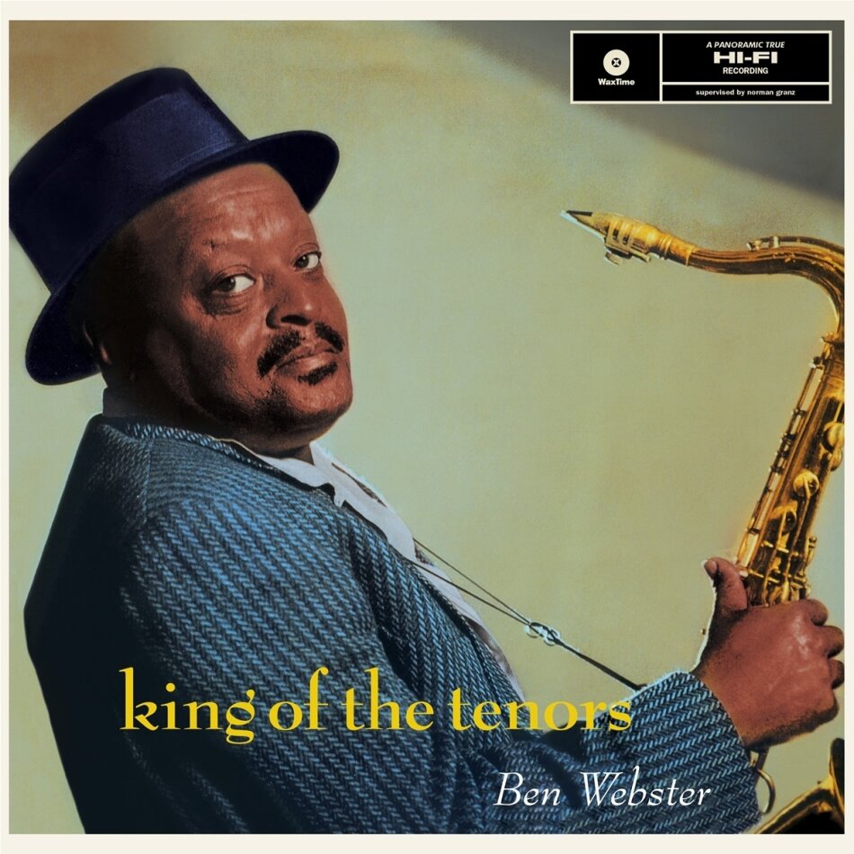 Ben Webster - King Of The Tenors 2025 Reissue, Wax Time, Limited Edition, LP