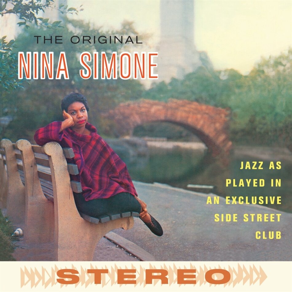 Nina Simone - Little Girl Blue 2025 Reissue, Wax Time, Bonustracks, Limited Edition, Transparent Vinyl, LP
