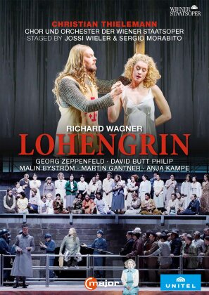 Chor und Orchester der Wiener Staatsoper, David Butt Philip & Christian Thielemann - Lohengrin (2 DVDs)