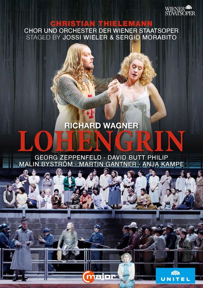 Chor und Orchester der Wiener Staatsoper, David Butt Philip & Christian Thielemann - Lohengrin 2 DVDs
