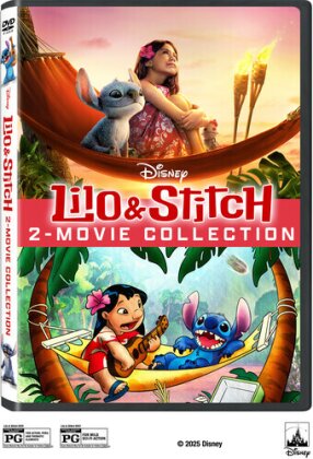Lilo & Stitch (2002) / Lilo & Stitch (2025) - 2-Movie Collection (2 DVDs)
