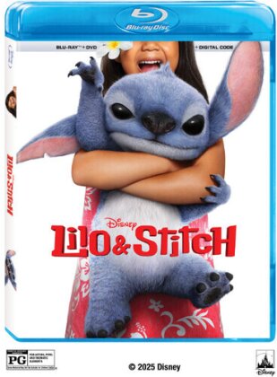 Lilo & Stitch (2025) (Blu-ray + DVD)