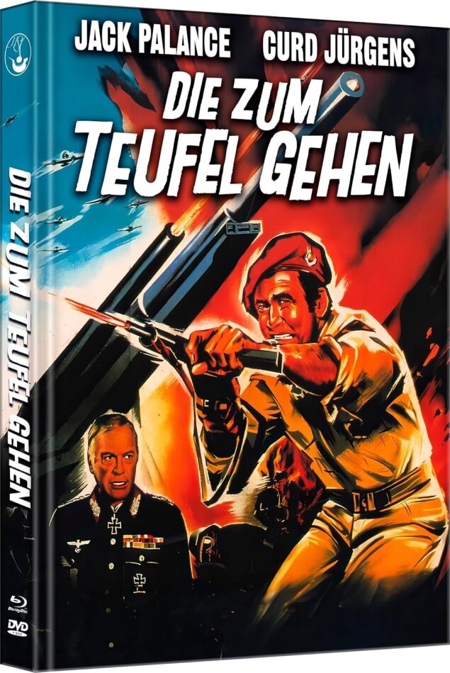 Die zum Teufel gehen (1969) Limited Edition, Mediabook, Blu-ray + DVD