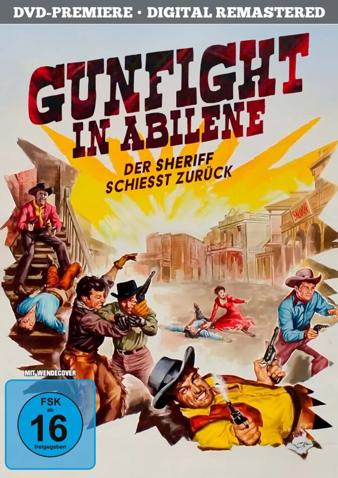 Gunfight in Abilene - Der Sheriff schiesst zurück (1967) Remastered