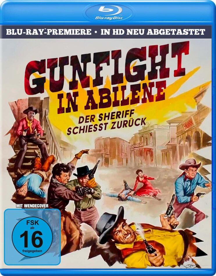 Gunfight in Abilene - Der Sheriff schiesst zurück (1967) In HD neu abgetastet