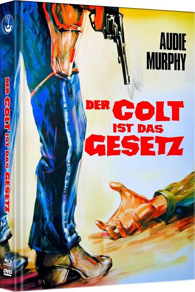 Der Colt ist das Gesetz (1966) Limited Edition, Mediabook, Blu-ray + DVD