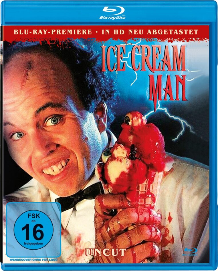 Ice Cream Man (1995) In HD neu abgetastet, Uncut