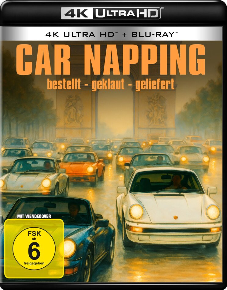 Car Napping - Bestellt, geklaut, geliefert (1980) 4K Ultra HD + Blu-ray