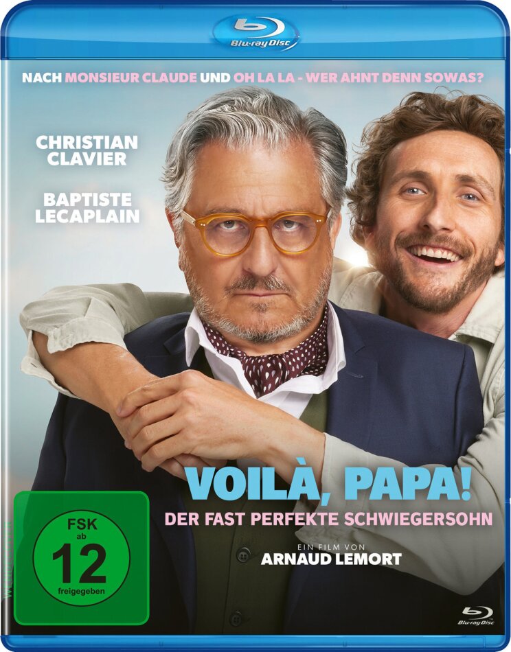 Voilà, Papa! - Der fast perfekte Schwiegersohn (2024)